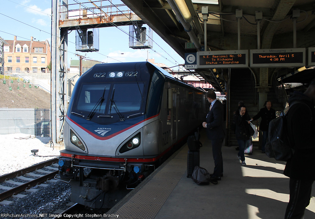 Amtrak Northeast Regional service